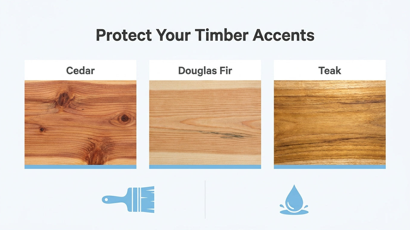 Best Sealant for Timber Accents to Protect Your Wood