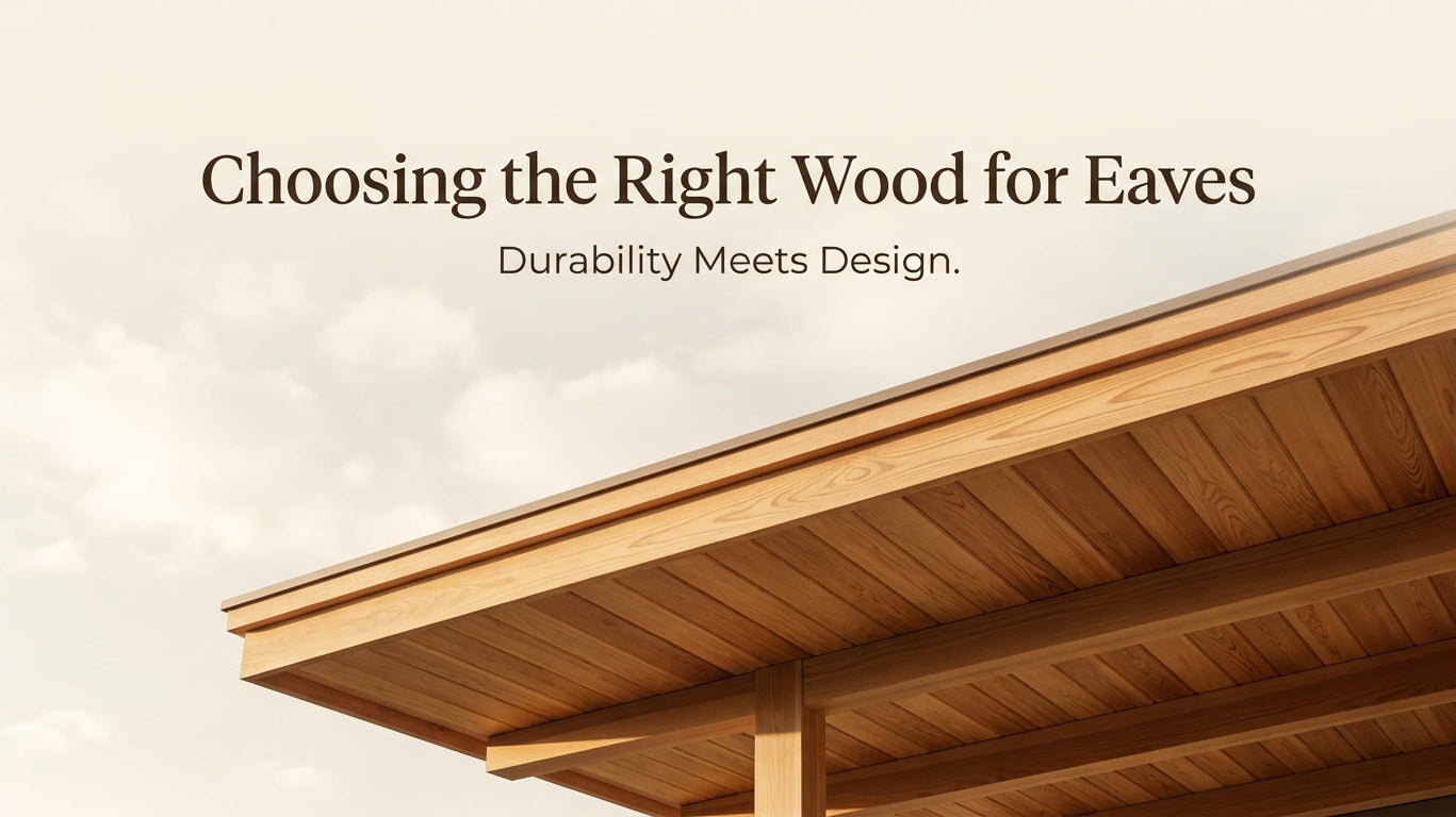 What Is the Best Wood for Eaves?