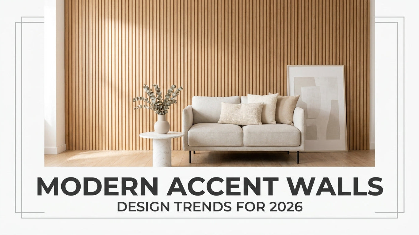Top Modern Accent Wall Trends and Designs