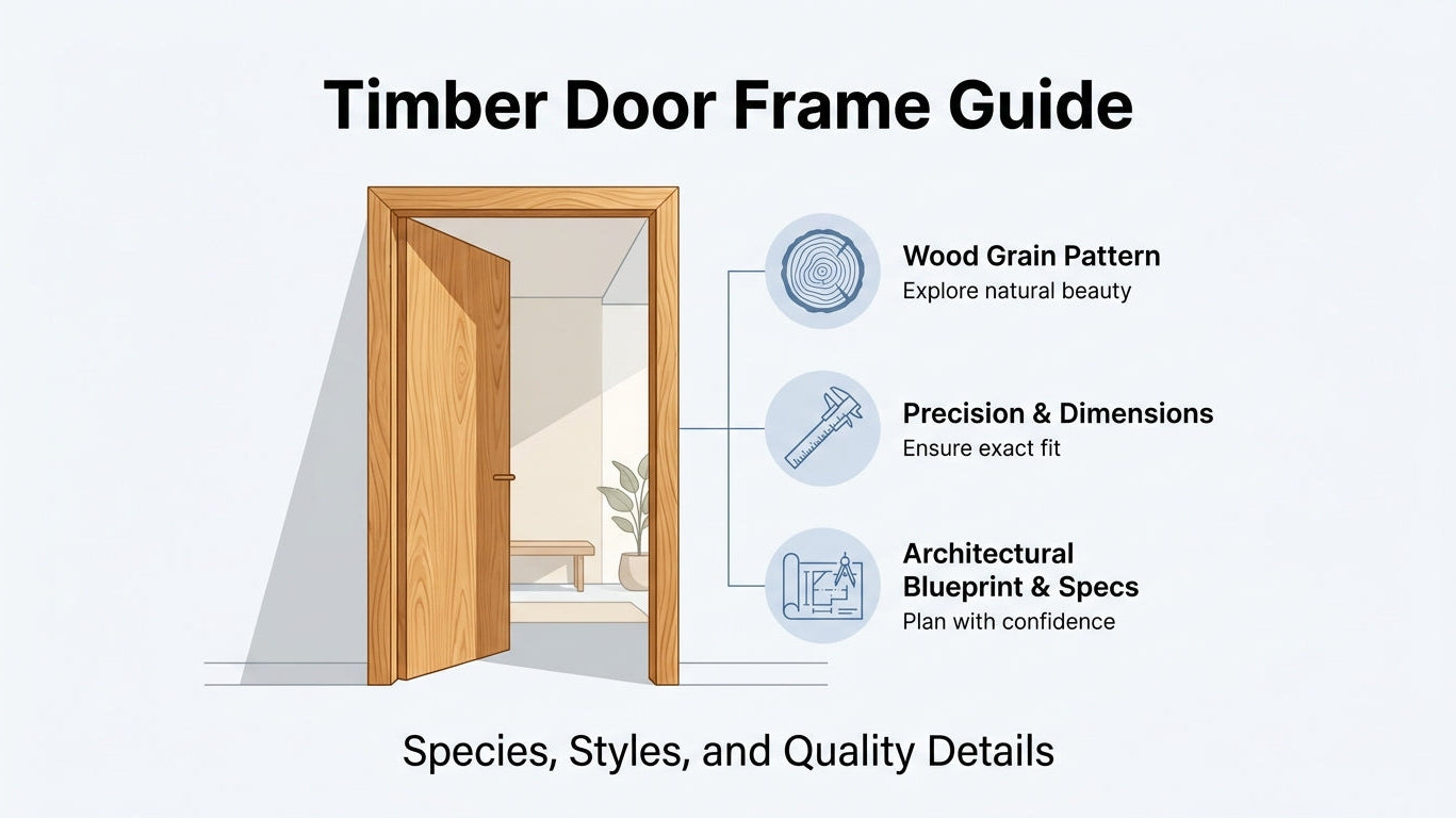 Timber Door Frame Styles By Types With Details