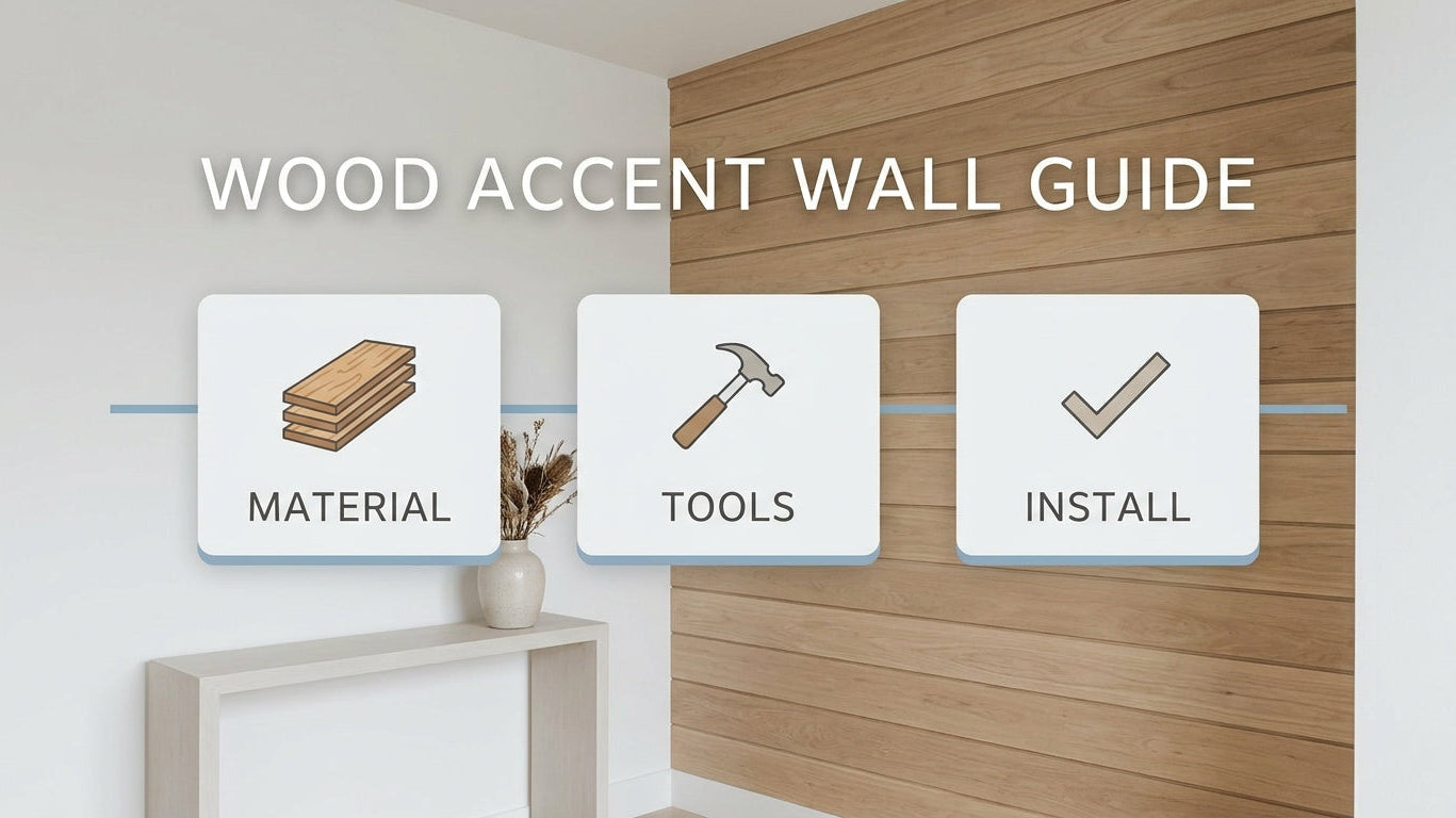 Step-by-Step Wood Accent Wall Installation Guide