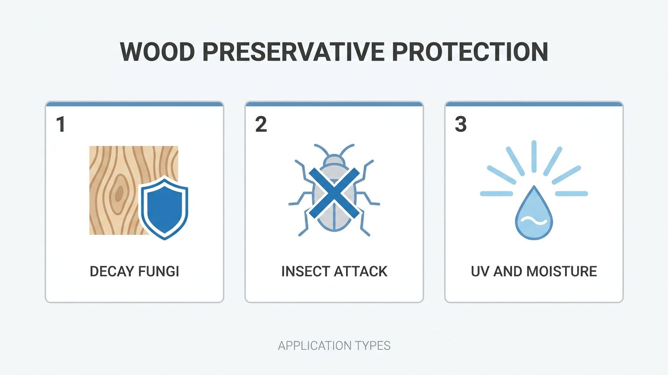 Best Wood Preservative for Outdoor Use