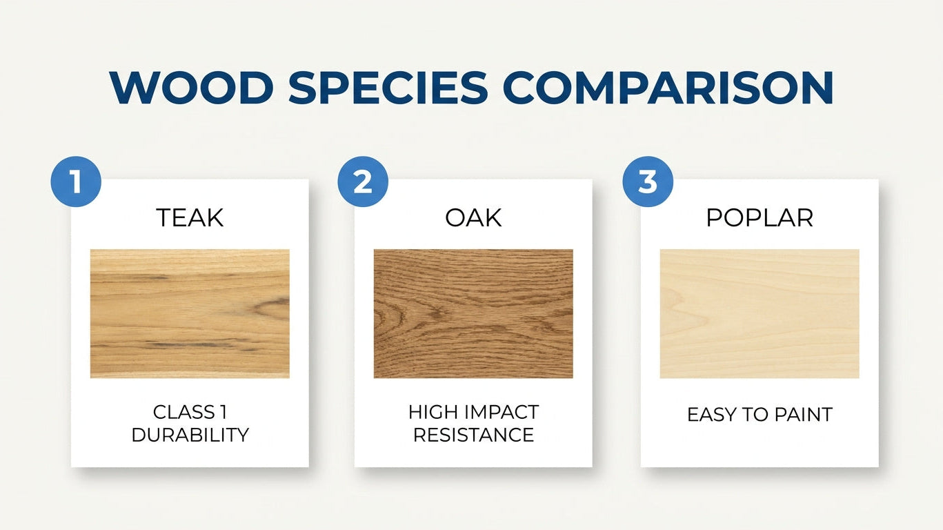 Types of Wood Molding