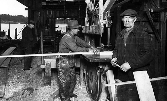 The 200-Year-Old Tool That Changed Timber Forever