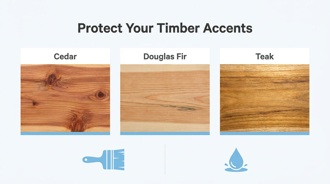 Best Sealant for Timber Accents to Protect Your Wood