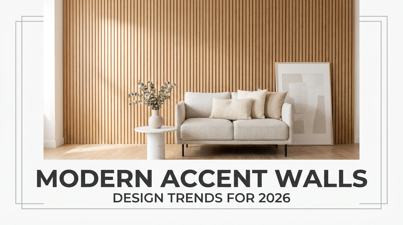  Top Modern Accent Wall Trends and Designs