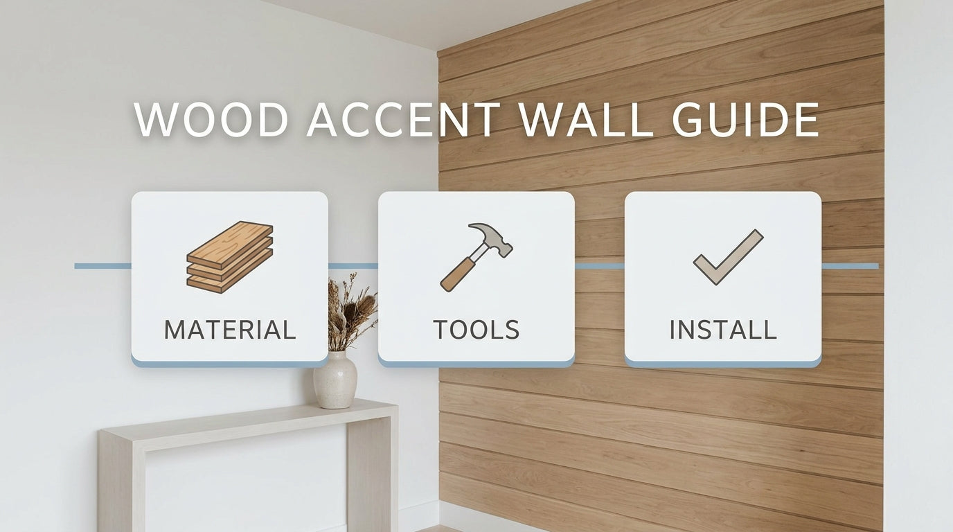 Step-by-Step Wood Accent Wall Installation Guide