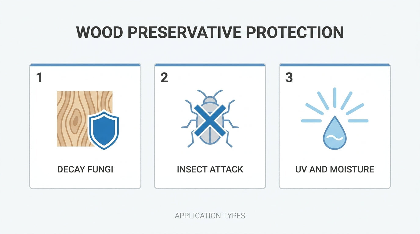 Best Wood Preservative for Outdoor Use