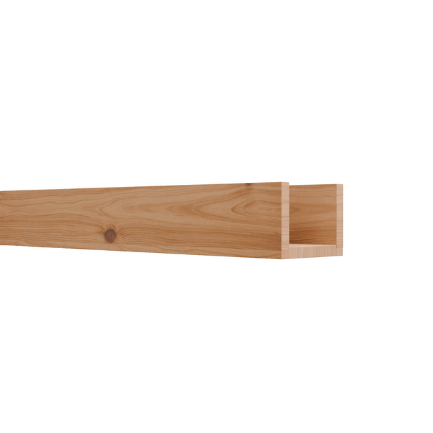 Box Beams - 5-1/2"x7-1/4" - W. Red Cedar - 96" – Tar River Timber Works