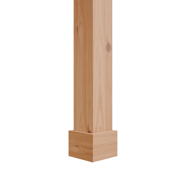 Timber Posts - Full Post kits - 9-1/2